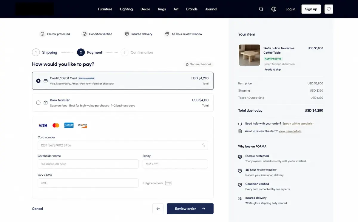Marketplace project preview 3