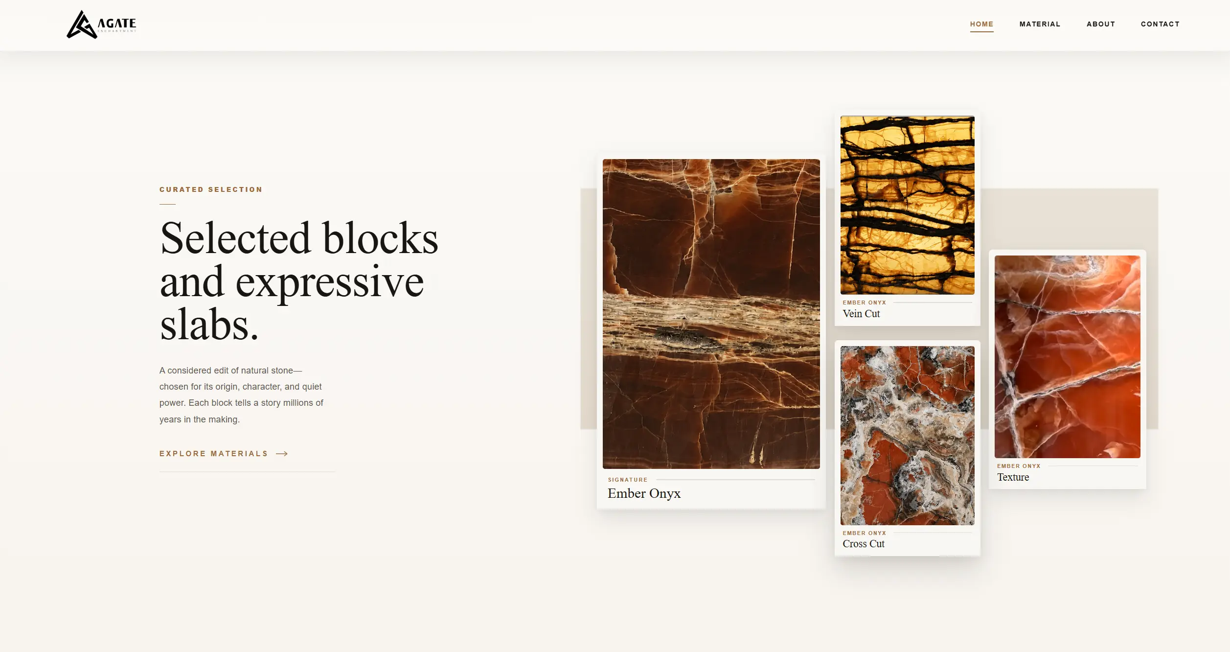 Agate slab project preview 5
